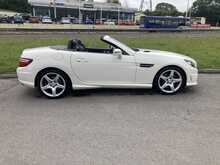 Mercedes-Benz 2.1 SLK250 CDI BlueEfficiency AMG Sport Convertible 2dr Diesel G-Tronic+ Euro 5 (s/s) (204 ps)