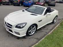 Mercedes-Benz 2.1 SLK250 CDI BlueEfficiency AMG Sport Convertible 2dr Diesel G-Tronic+ Euro 5 (s/s) (204 ps)