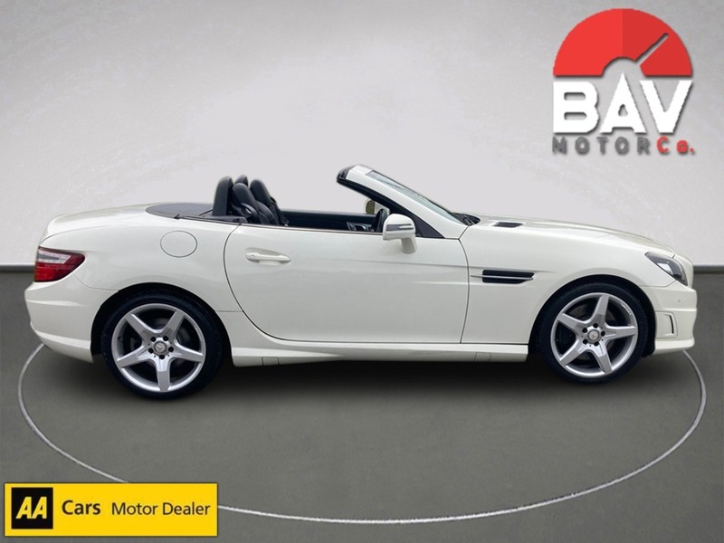 Mercedes-Benz 2.1 SLK250 CDI BlueEfficiency AMG Sport Convertible 2dr Diesel G-Tronic+ Euro 5 (s/s) (204 ps)