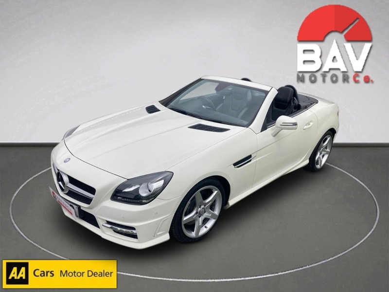 Mercedes-Benz 2.1 SLK250 CDI BlueEfficiency AMG Sport Convertible 2dr Diesel G-Tronic+ Euro 5 (s/s) (204 ps)