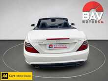 Mercedes-Benz 2.1 SLK250 CDI BlueEfficiency AMG Sport Convertible 2dr Diesel G-Tronic+ Euro 5 (s/s) (204 ps)