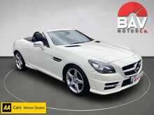 Mercedes-Benz 2.1 SLK250 CDI BlueEfficiency AMG Sport Convertible 2dr Diesel G-Tronic+ Euro 5 (s/s) (204 ps)