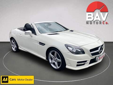 2.1 SLK250 CDI BlueEfficiency AMG Sport Convertible 2dr Diesel G-Tronic+ Euro 5 (s/s) (204 ps)