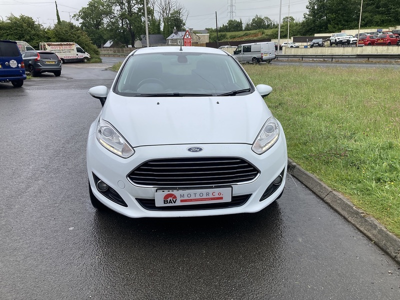 Ford 1.0T EcoBoost Titanium Hatchback 5dr Petrol Manual Euro 5 (s/s) (100 ps)