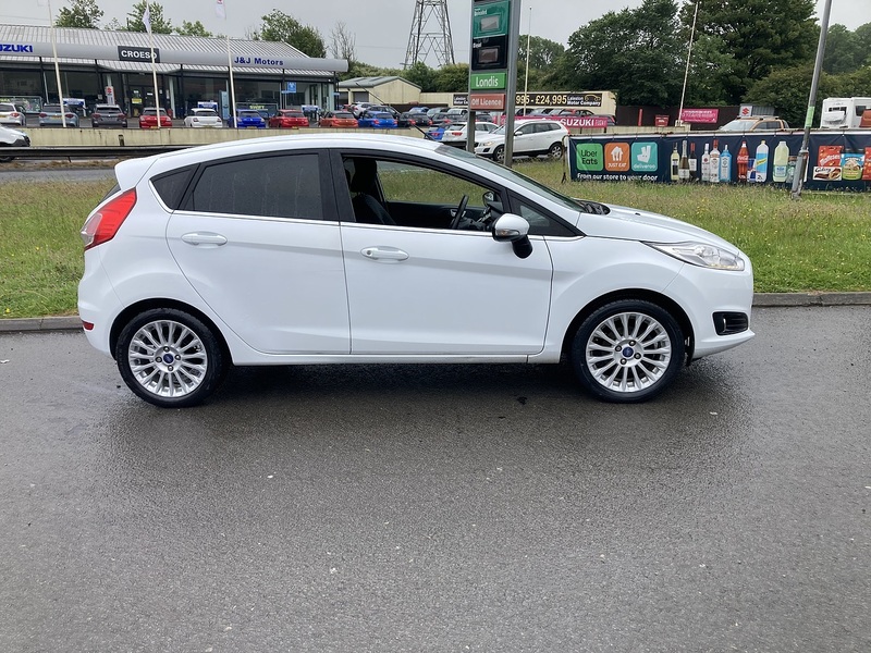 Ford 1.0T EcoBoost Titanium Hatchback 5dr Petrol Manual Euro 5 (s/s) (100 ps)
