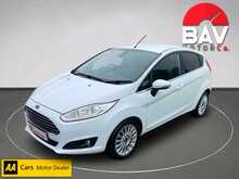 Ford 1.0T EcoBoost Titanium Hatchback 5dr Petrol Manual Euro 5 (s/s) (100 ps)