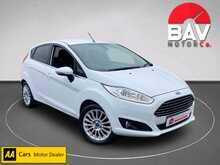 Ford 1.0T EcoBoost Titanium Hatchback 5dr Petrol Manual Euro 5 (s/s) (100 ps)