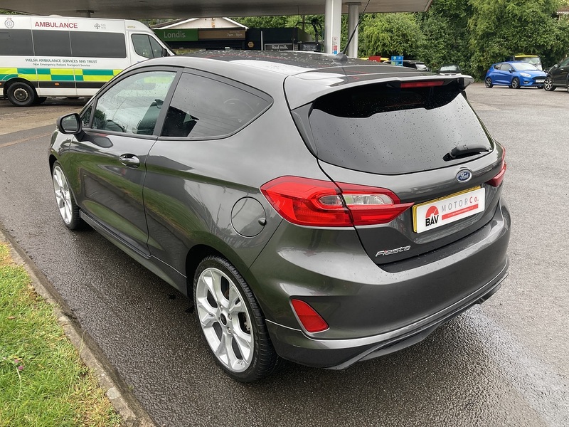 Ford 1.0T EcoBoost GPF ST-Line Hatchback 3dr Petrol Manual Euro 6 (s/s) (125 ps)