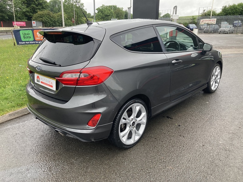 Ford 1.0T EcoBoost GPF ST-Line Hatchback 3dr Petrol Manual Euro 6 (s/s) (125 ps)