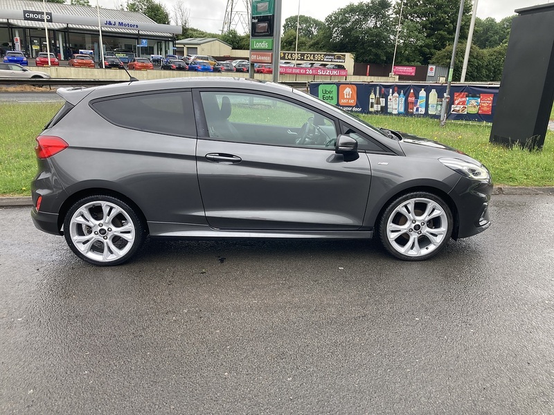 Ford 1.0T EcoBoost GPF ST-Line Hatchback 3dr Petrol Manual Euro 6 (s/s) (125 ps)