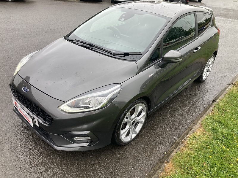 Ford 1.0T EcoBoost GPF ST-Line Hatchback 3dr Petrol Manual Euro 6 (s/s) (125 ps)