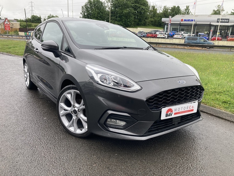 Ford 1.0T EcoBoost GPF ST-Line Hatchback 3dr Petrol Manual Euro 6 (s/s) (125 ps)