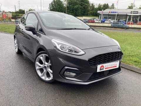 1.0T EcoBoost GPF ST-Line Hatchback 3dr Petrol Manual Euro 6 (s/s) (125 ps)