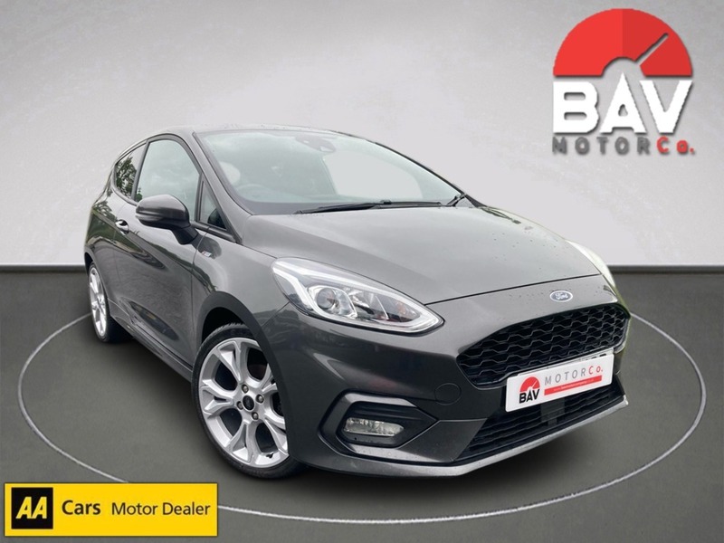 Ford 1.0T EcoBoost GPF ST-Line Hatchback 3dr Petrol Manual Euro 6 (s/s) (125 ps)