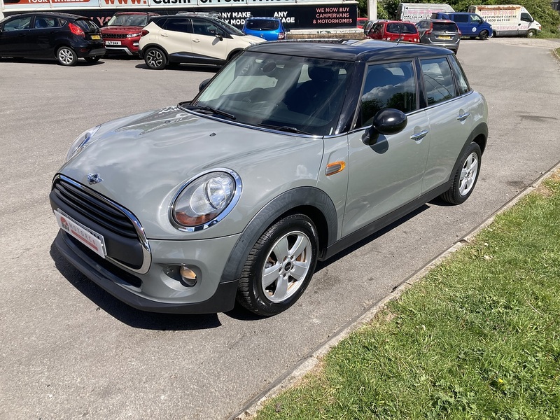 MINI 1.5 Cooper Hatchback 5dr Petrol Manual Euro 6 (s/s) (136 ps)