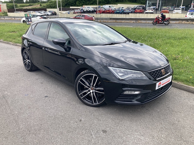 SEAT 2.0 TSI Cupra 290 Lux Hatchback 5dr Petrol DSG Euro 6 (s/s) (290 ps)