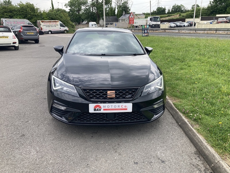 SEAT 2.0 TSI Cupra 290 Lux Hatchback 5dr Petrol DSG Euro 6 (s/s) (290 ps)