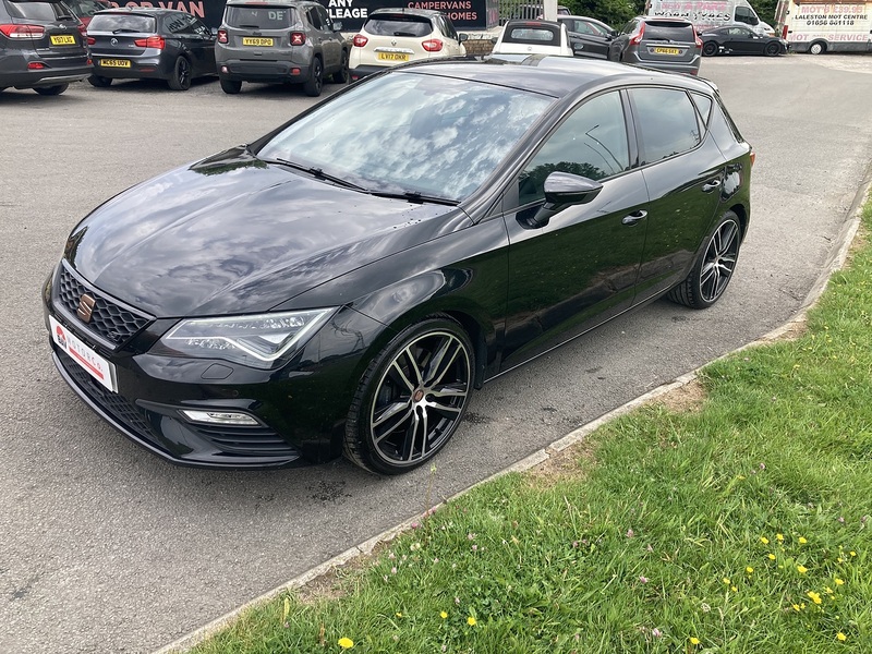 SEAT 2.0 TSI Cupra 290 Lux Hatchback 5dr Petrol DSG Euro 6 (s/s) (290 ps)