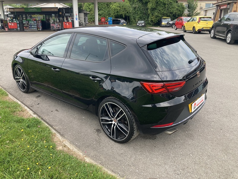 SEAT 2.0 TSI Cupra 290 Lux Hatchback 5dr Petrol DSG Euro 6 (s/s) (290 ps)