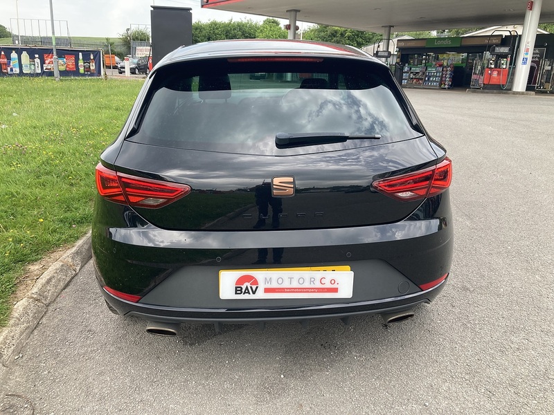 SEAT 2.0 TSI Cupra 290 Lux Hatchback 5dr Petrol DSG Euro 6 (s/s) (290 ps)