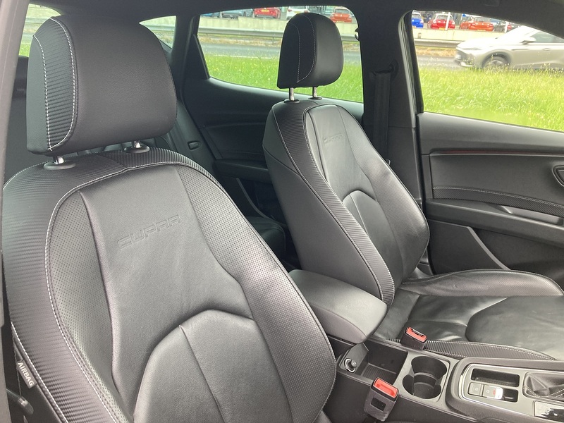 SEAT 2.0 TSI Cupra 290 Lux Hatchback 5dr Petrol DSG Euro 6 (s/s) (290 ps)