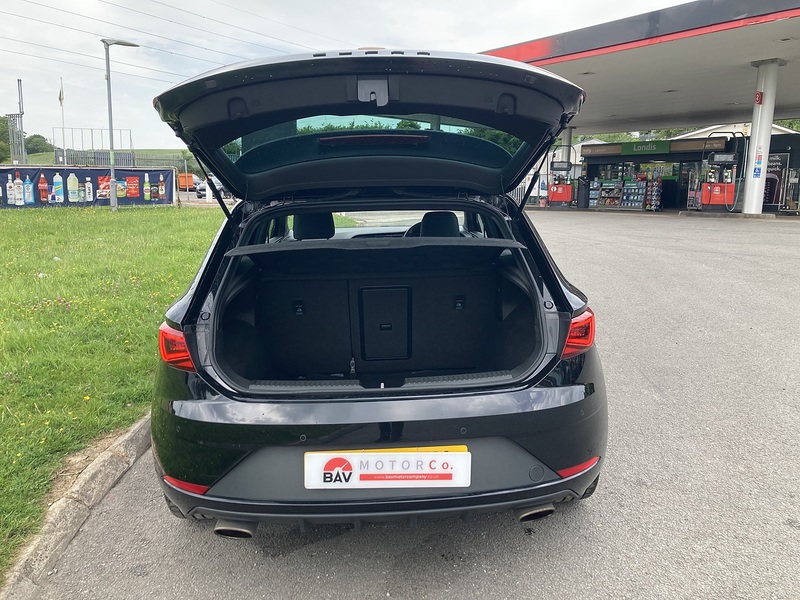 SEAT 2.0 TSI Cupra 290 Lux Hatchback 5dr Petrol DSG Euro 6 (s/s) (290 ps)