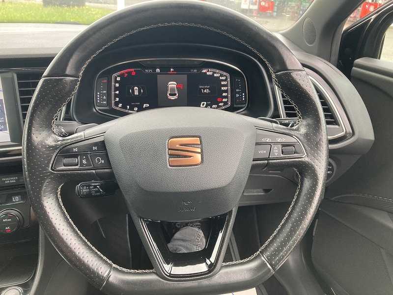 SEAT 2.0 TSI Cupra 290 Lux Hatchback 5dr Petrol DSG Euro 6 (s/s) (290 ps)