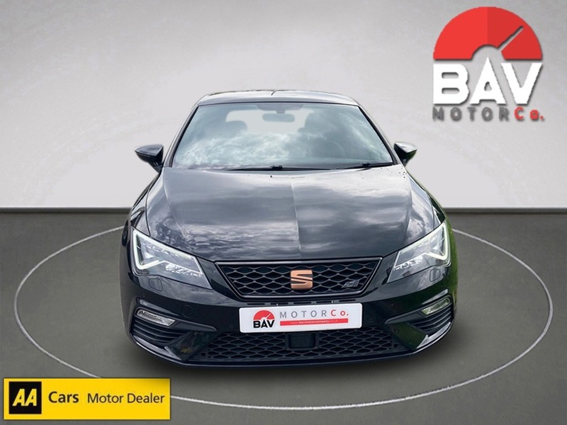 SEAT 2.0 TSI Cupra 290 Lux Hatchback 5dr Petrol DSG Euro 6 (s/s) (290 ps)
