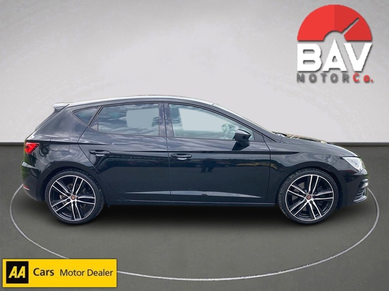 SEAT 2.0 TSI Cupra 290 Lux Hatchback 5dr Petrol DSG Euro 6 (s/s) (290 ps)