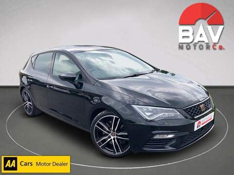 SEAT 2.0 TSI Cupra 290 Lux Hatchback 5dr Petrol DSG Euro 6 (s/s) (290 ps)