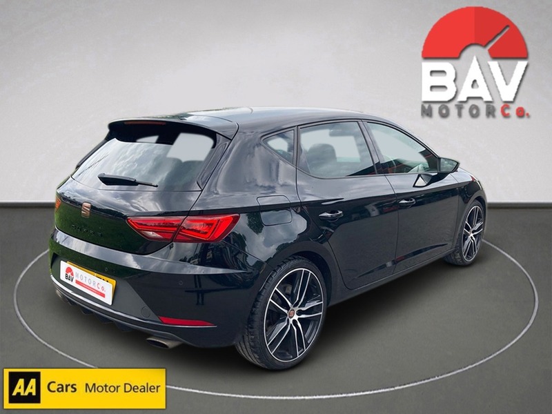 SEAT 2.0 TSI Cupra 290 Lux Hatchback 5dr Petrol DSG Euro 6 (s/s) (290 ps)