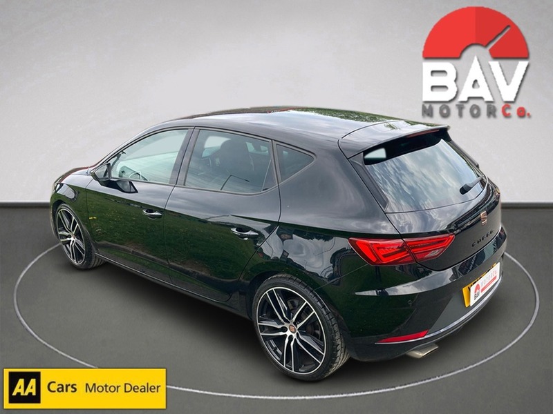 SEAT 2.0 TSI Cupra 290 Lux Hatchback 5dr Petrol DSG Euro 6 (s/s) (290 ps)
