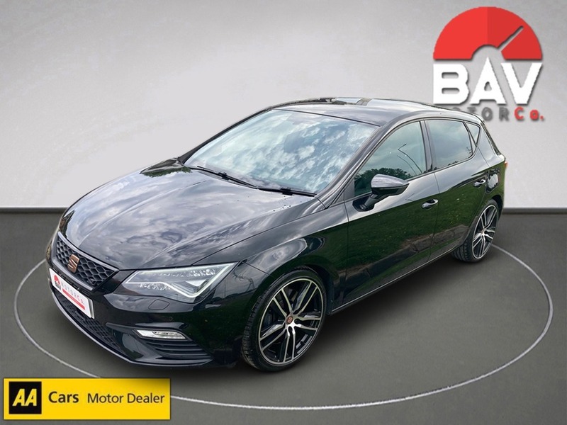 SEAT 2.0 TSI Cupra 290 Lux Hatchback 5dr Petrol DSG Euro 6 (s/s) (290 ps)