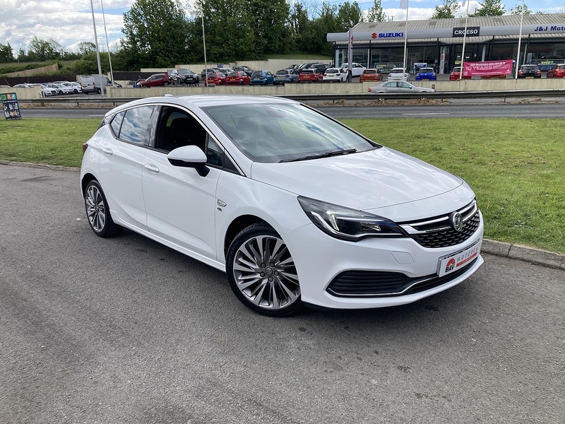 Vauxhall 1.6 CDTi BiTurbo Elite Nav Hatchback 5dr Diesel Manual Euro 6 (s/s) (160 ps)