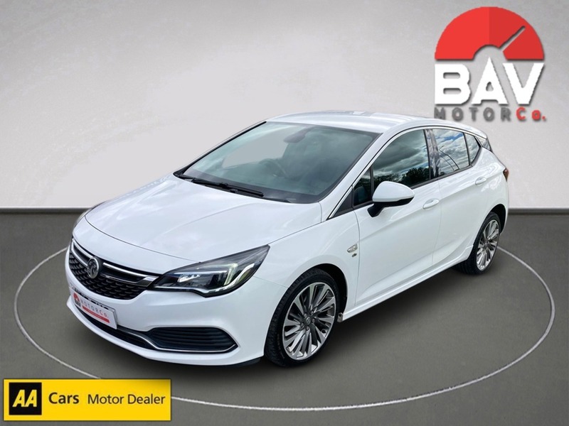 Vauxhall 1.6 CDTi BiTurbo Elite Nav Hatchback 5dr Diesel Manual Euro 6 (s/s) (160 ps)