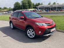 Toyota 2.2 D-CAT Invincible SUV 5dr Diesel Auto 4WD Euro 5 (150 ps)