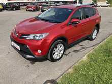 Toyota 2.2 D-CAT Invincible SUV 5dr Diesel Auto 4WD Euro 5 (150 ps)
