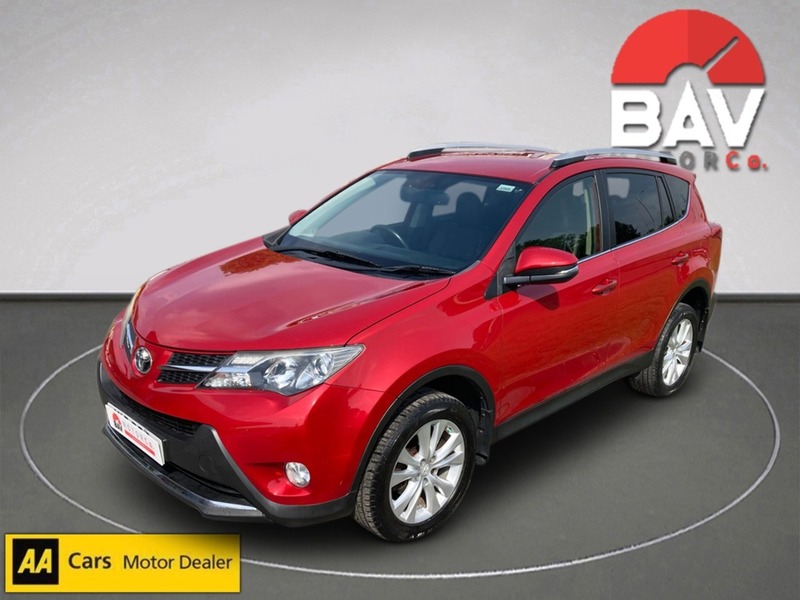 Toyota 2.2 D-CAT Invincible SUV 5dr Diesel Auto 4WD Euro 5 (150 ps)