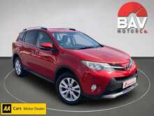 Toyota 2.2 D-CAT Invincible SUV 5dr Diesel Auto 4WD Euro 5 (150 ps)