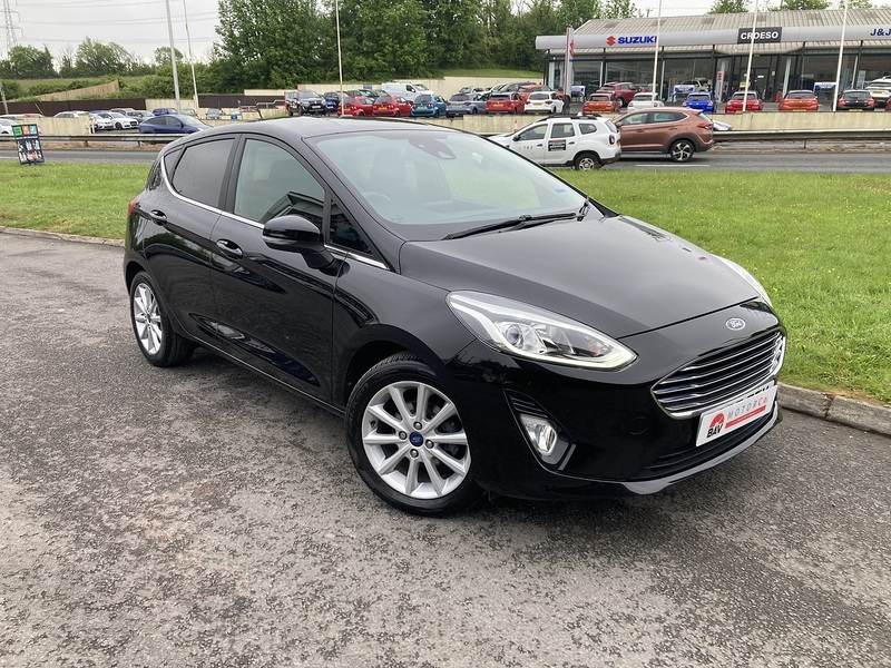 Ford 1.0T EcoBoost Titanium Hatchback 5dr Petrol Manual Euro 6 (s/s) (125 ps)