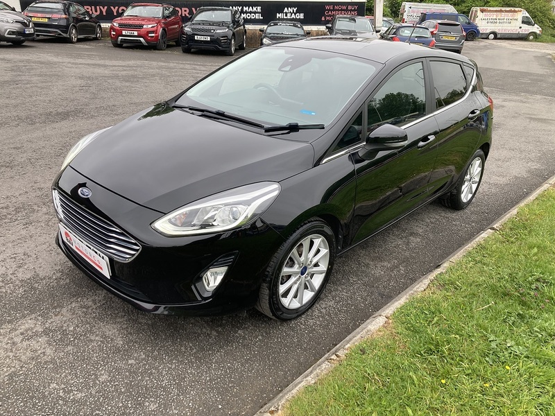 Ford 1.0T EcoBoost Titanium Hatchback 5dr Petrol Manual Euro 6 (s/s) (125 ps)