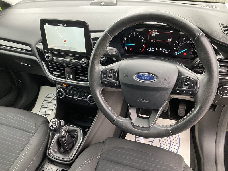 Ford 1.0T EcoBoost Titanium Hatchback 5dr Petrol Manual Euro 6 (s/s) (125 ps)