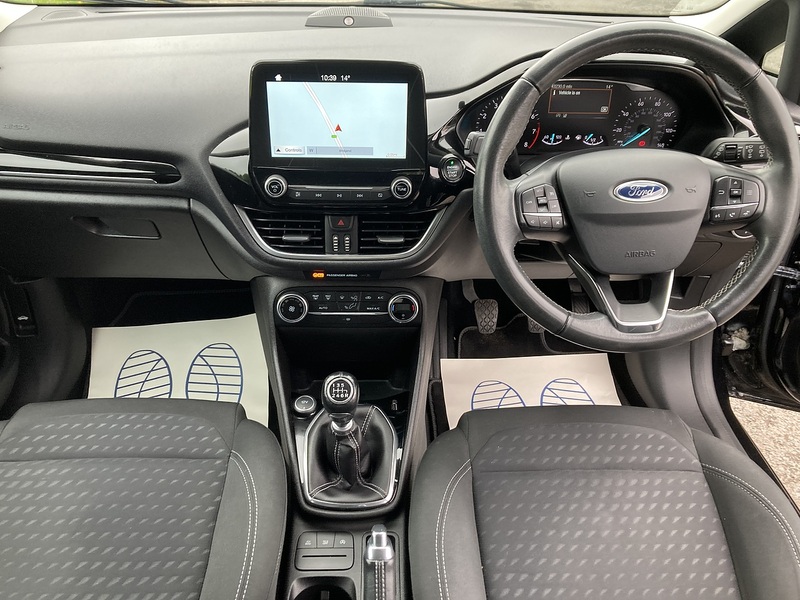 Ford 1.0T EcoBoost Titanium Hatchback 5dr Petrol Manual Euro 6 (s/s) (125 ps)