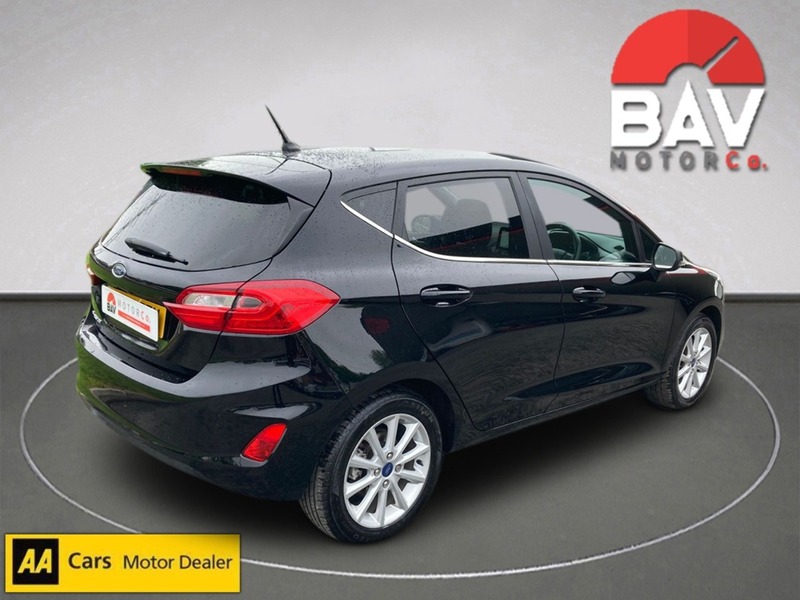 Ford 1.0T EcoBoost Titanium Hatchback 5dr Petrol Manual Euro 6 (s/s) (125 ps)