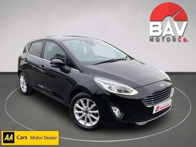 Ford 1.0T EcoBoost Titanium Hatchback 5dr Petrol Manual Euro 6 (s/s) (125 ps)