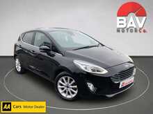 Ford 1.0T EcoBoost Titanium Hatchback 5dr Petrol Manual Euro 6 (s/s) (125 ps)