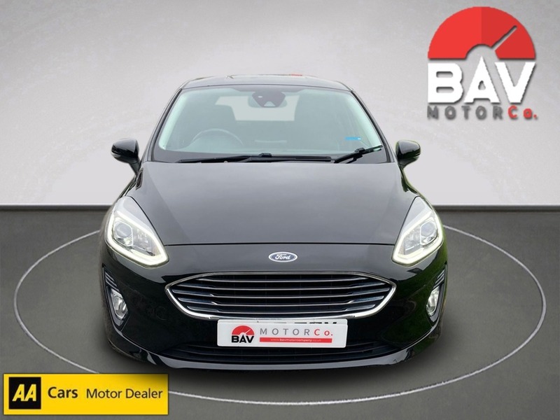 Ford 1.0T EcoBoost Titanium Hatchback 5dr Petrol Manual Euro 6 (s/s) (125 ps)