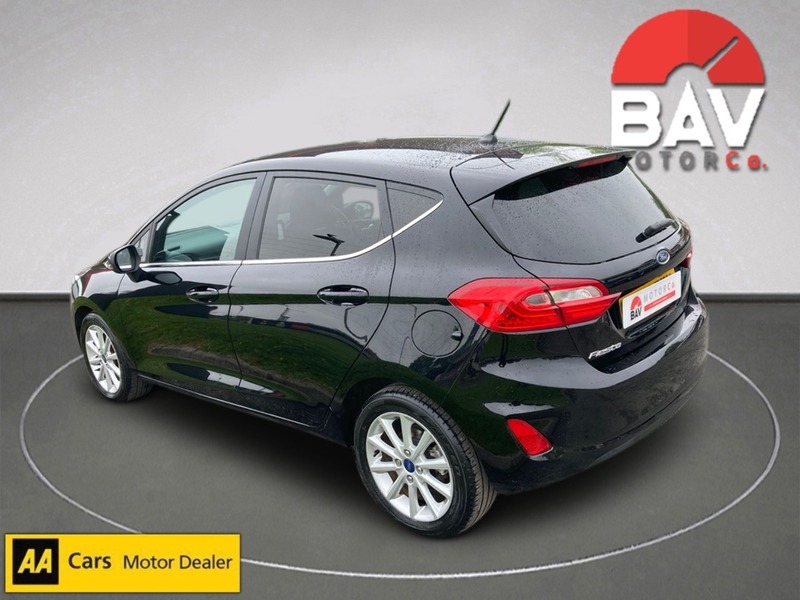 Ford 1.0T EcoBoost Titanium Hatchback 5dr Petrol Manual Euro 6 (s/s) (125 ps)