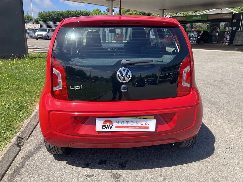 Volkswagen 1.0 Look up! Hatchback 5dr Petrol Manual Euro 6 (60 ps)
