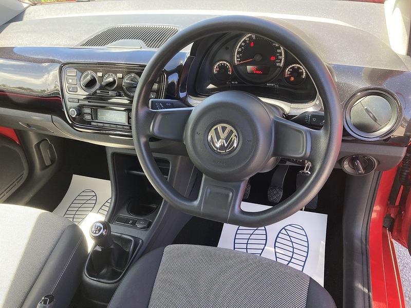 Volkswagen 1.0 Look up! Hatchback 5dr Petrol Manual Euro 6 (60 ps)